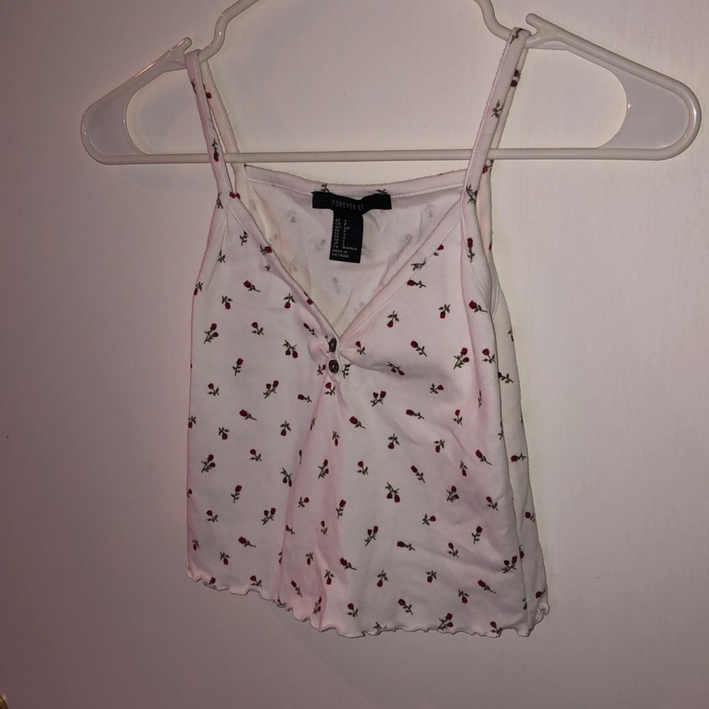 Crop Tank top